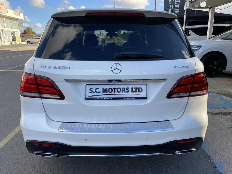 2018 Mercedes-Benz GLE-Class 2,1L 2018 Cyprus