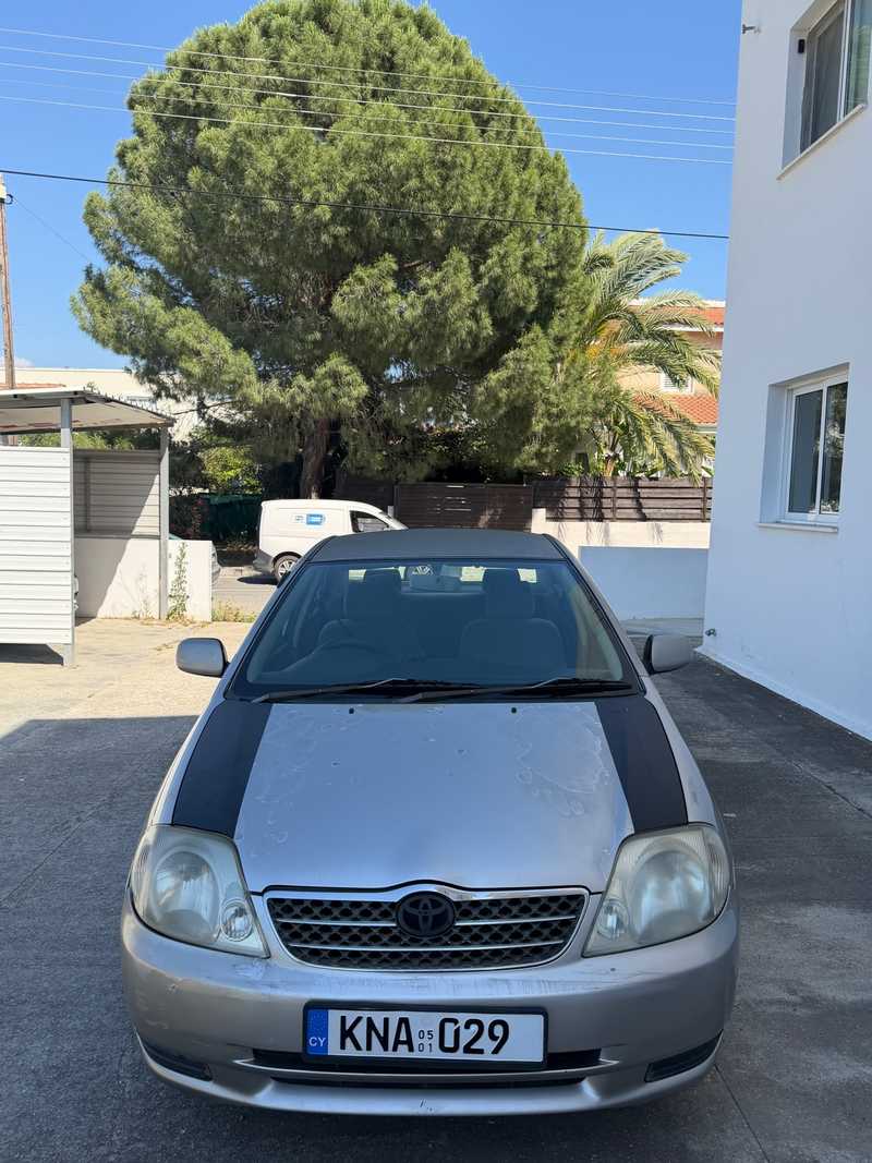 2001 Toyota Corolla 1,5L 2001 Cyprus