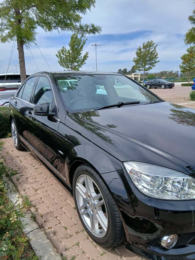 Mercedes-Benz C-Class AMG 1,8L 2009