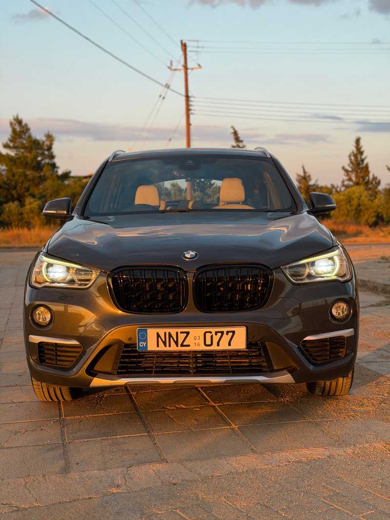 BMW X1 2,0L 2016