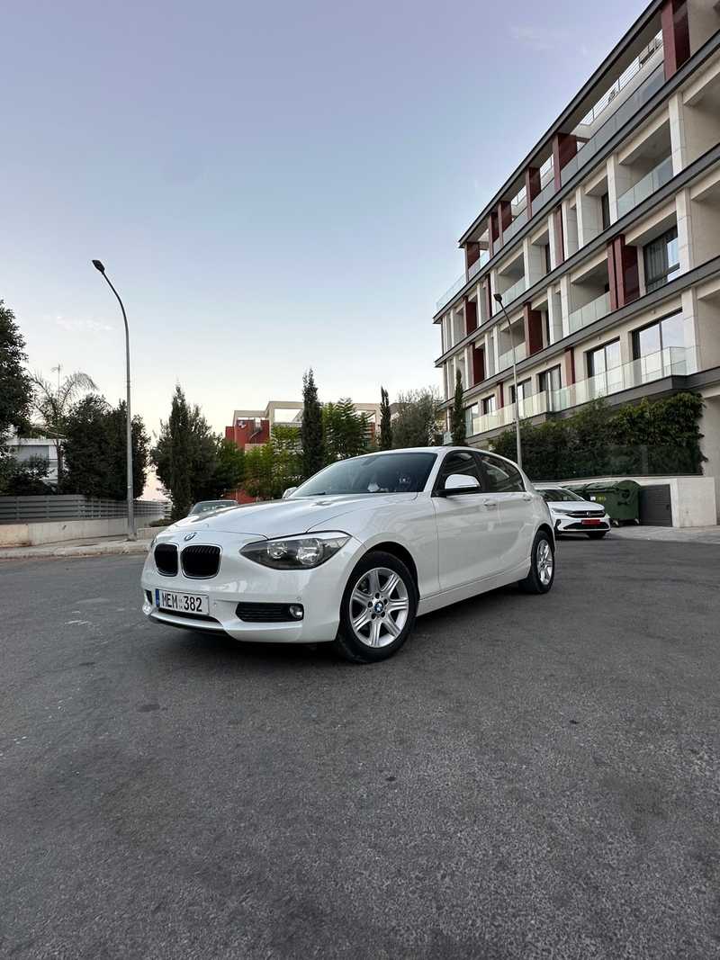 BMW 1-Series 1,6L 2014