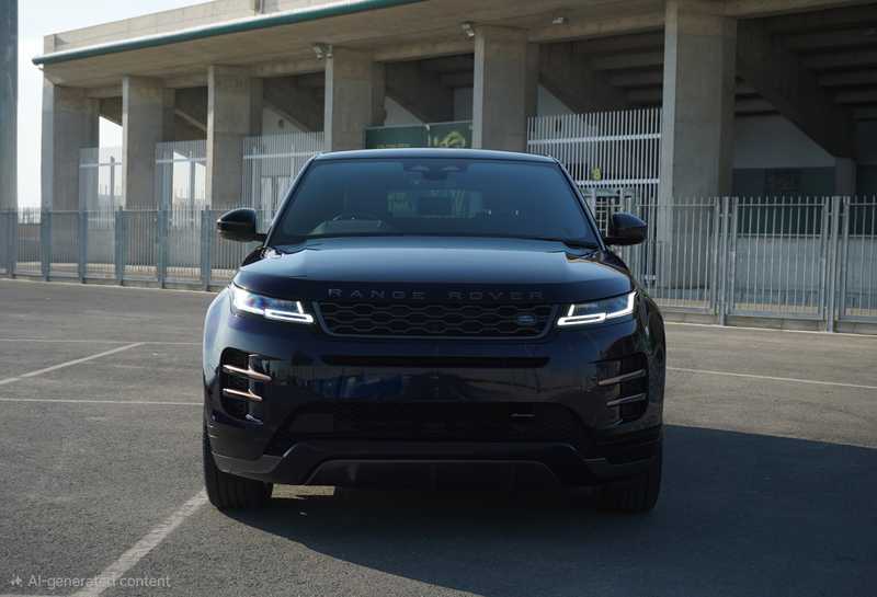 2022 Land Rover Range Rover Evoque 2,0L 2022 Cyprus