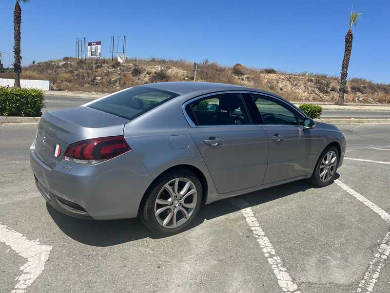 2015 Peugeot 508 1,6L 2015 Cyprus
