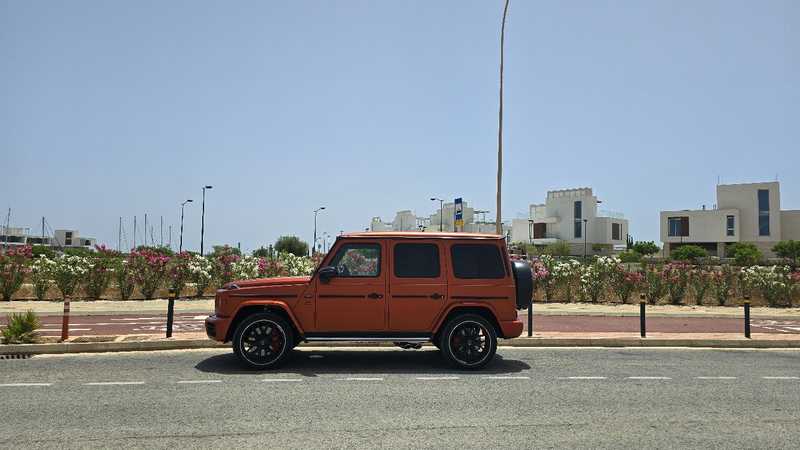 2024 Mercedes-Benz G-Class 4,0L 2024 Cyprus