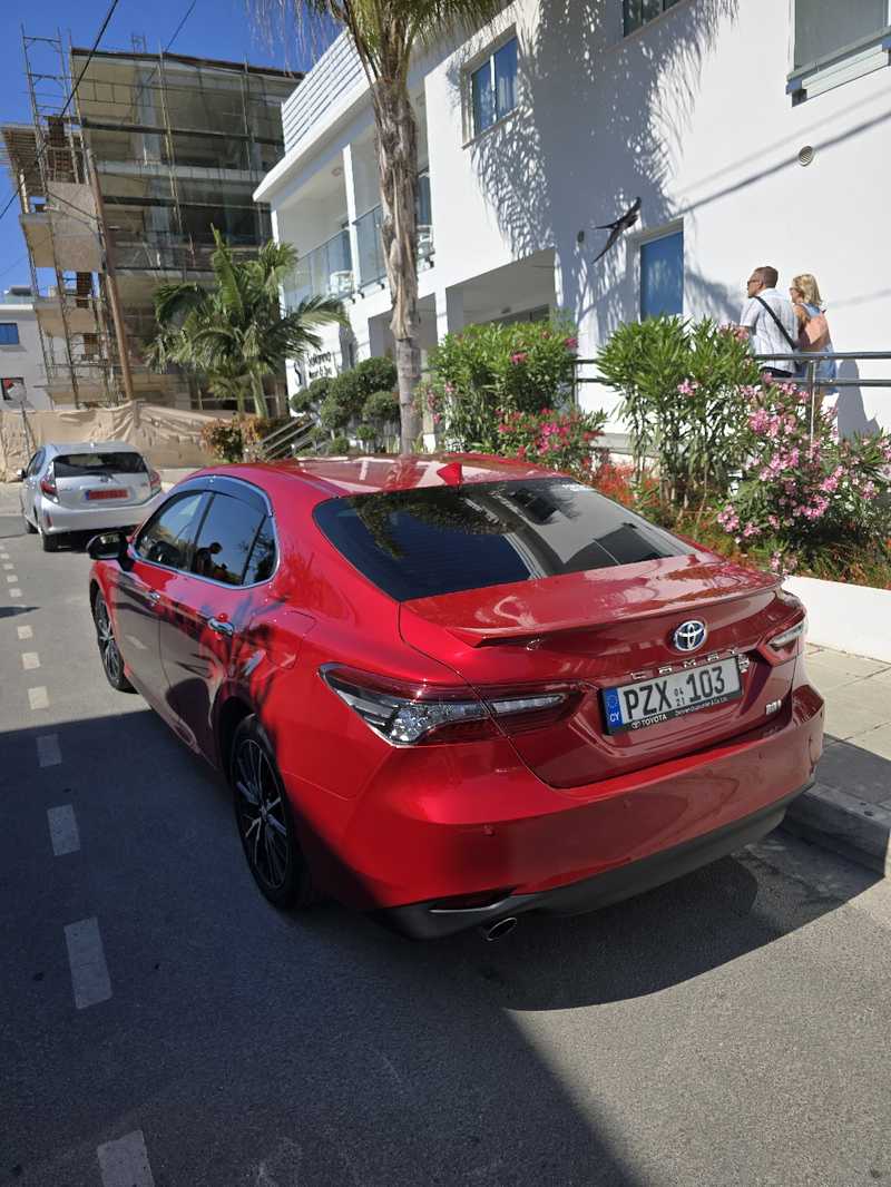 2021 Toyota Camry 2,5L 2021 Cyprus