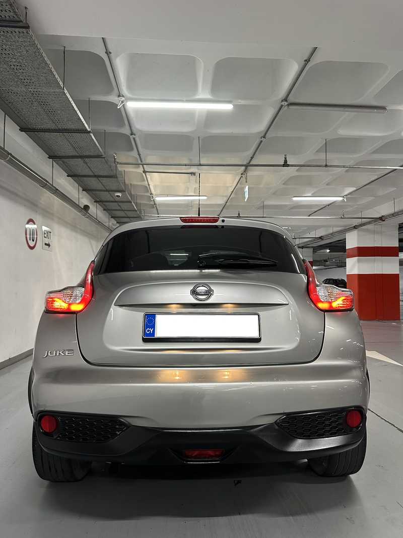 2015 Nissan Juke 1,2L 2015 Cyprus