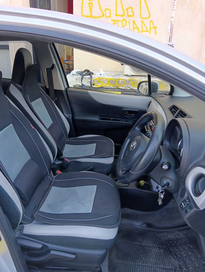2013 Toyota Vitz 1,4L 2013 Cyprus