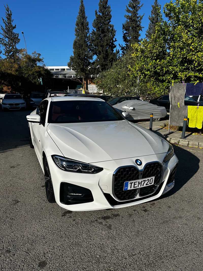 2022 BMW 4-Series 2,0L 2022 Cyprus