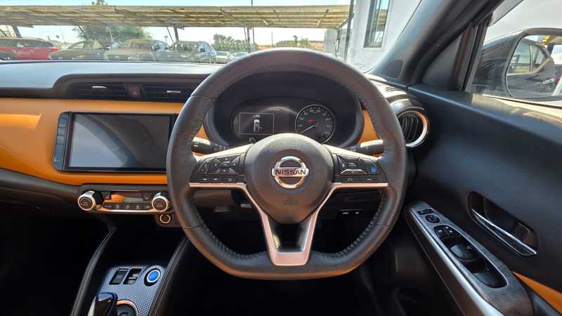 2022 Nissan Kicks 1,2L 2022 Cyprus