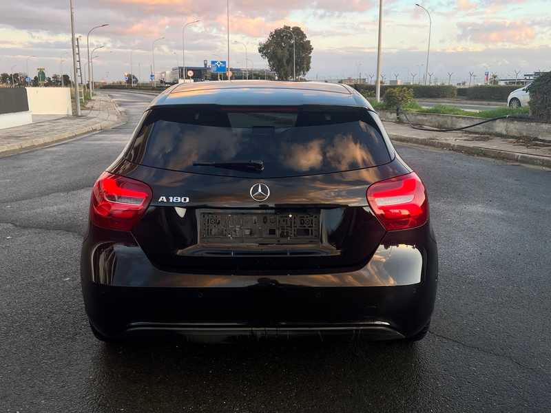 2017 Mercedes-Benz A-Class 1,6L 2017 Cyprus