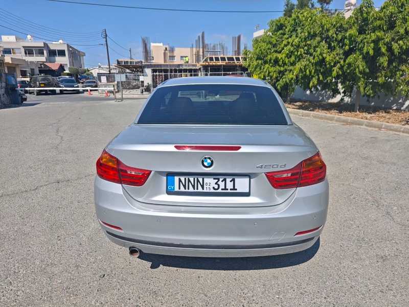 2015 BMW 4-Series 2,0L 2015 Cyprus