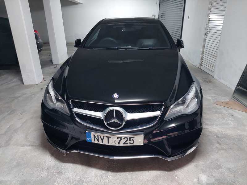 2013 Mercedes-Benz E-Class 2,2L 2013 Cyprus