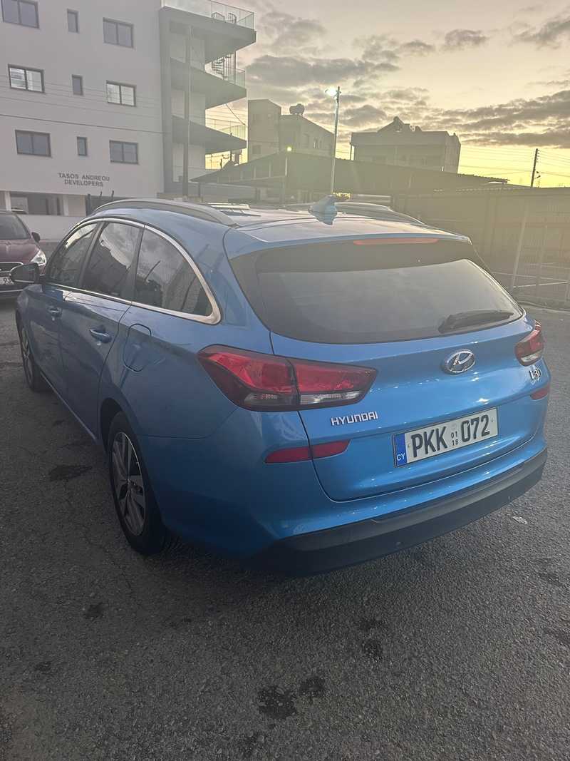 2018 Hyundai i30 1,6L 2018 Cyprus