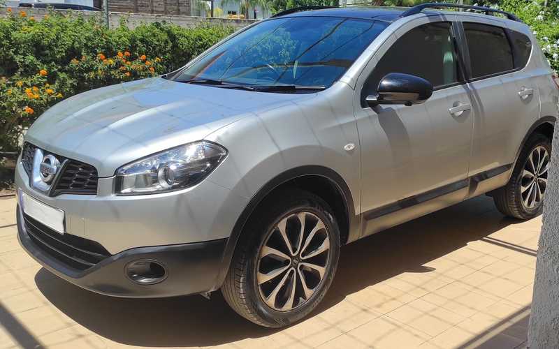 2014 Nissan Qashqai 1,6L 2014 Cyprus