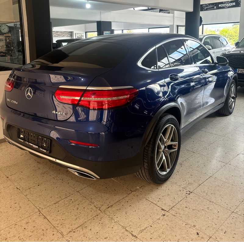 2017 Mercedes-Benz GLC-Class 2,0L 2017 Cyprus