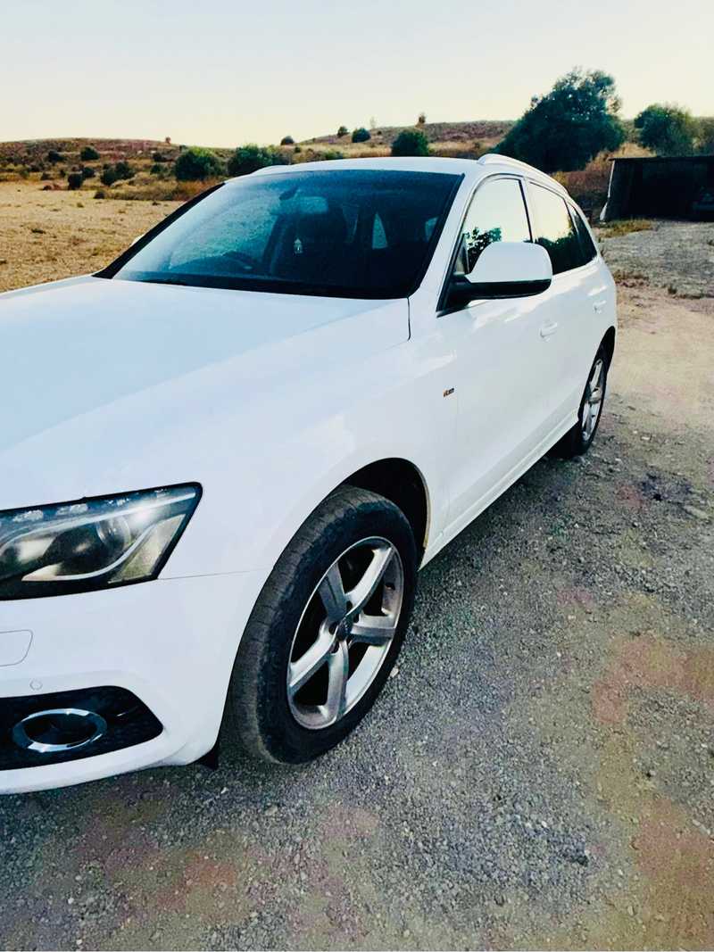 2011 Audi Q5 2,0L 2011 Cyprus