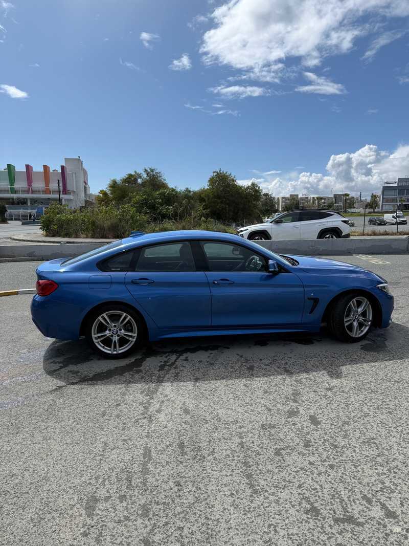 2018 BMW 4-Series 2,0L 2018 Cyprus