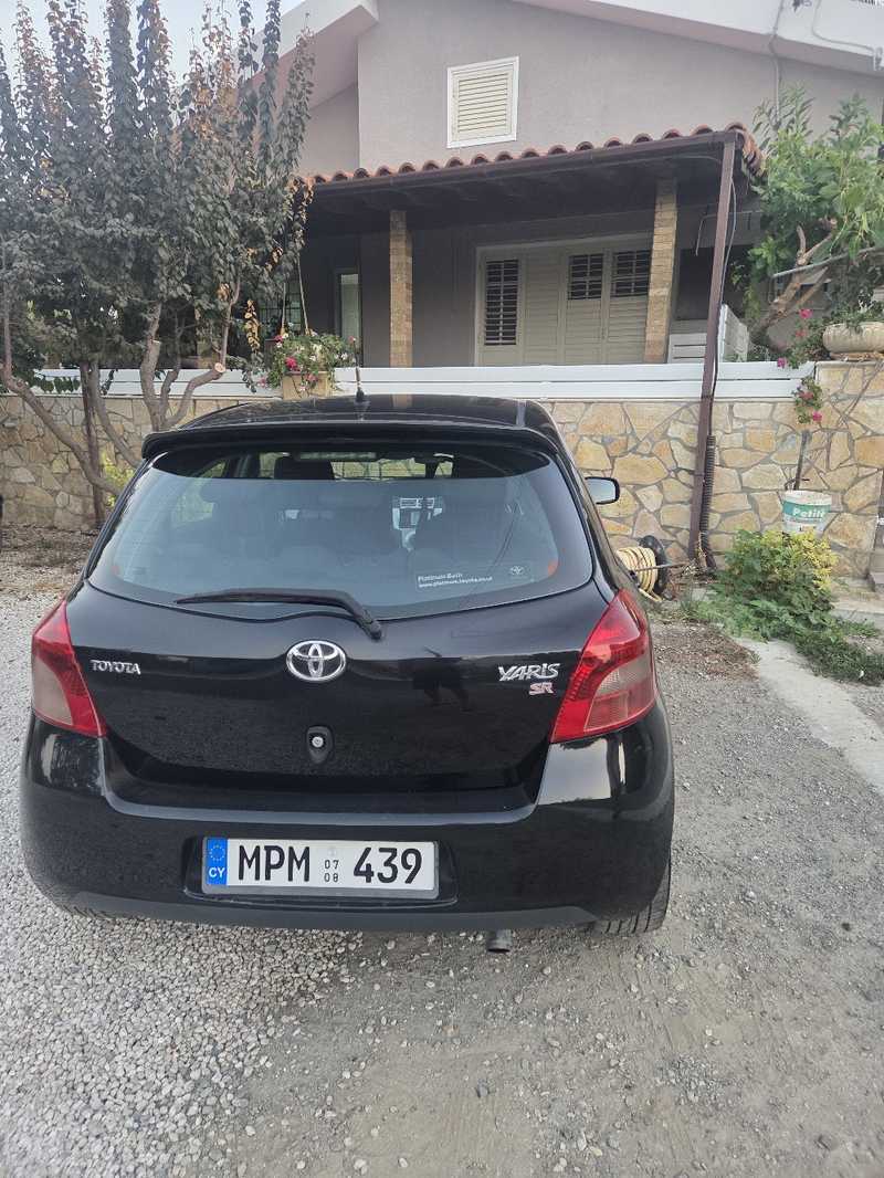 2008 Toyota Yaris 1,4L 2008 Cyprus