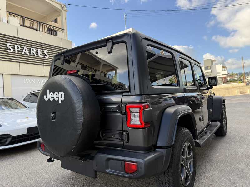 2021 Jeep Wrangler 3,6L 2021 Cyprus