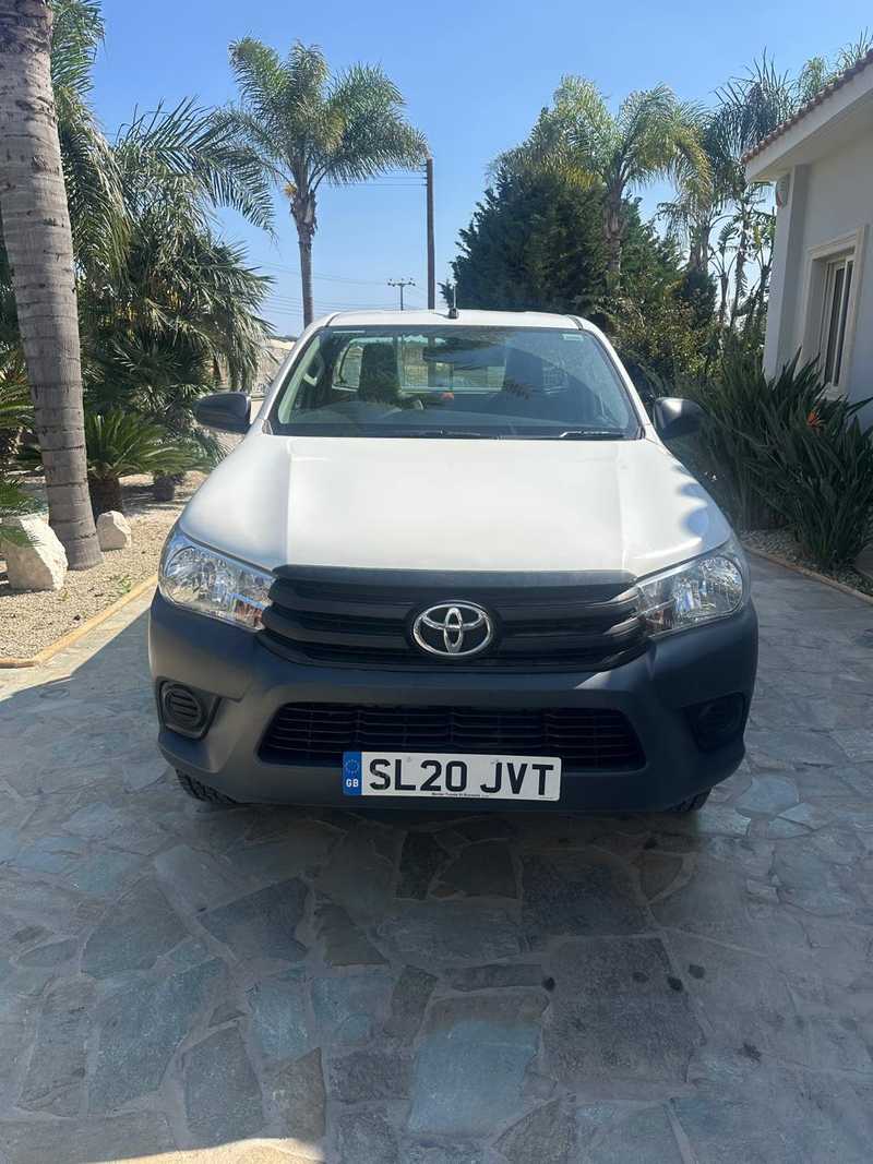 Toyota Hilux 2,4L 2020