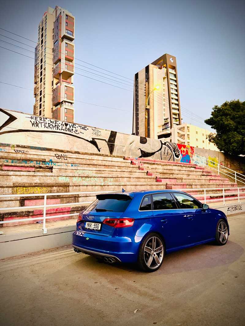 2015 Audi S3 2,0L 2015 Cyprus