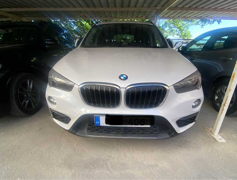 2019 BMW X1 1,5L 2019 Cyprus