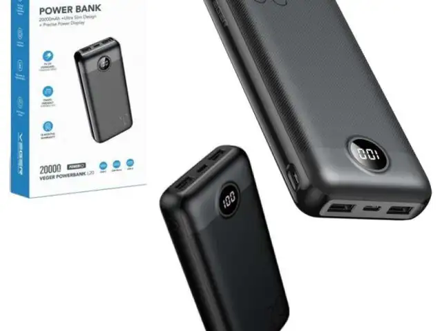 Powerbankvegerl20sdigitaldualusbusb-cmicrousb20w20000mahblack, Επαρχία Λεμεσού — Λεμεσός - Άγιος Ιωάννης