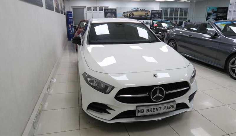 2022 Mercedes-Benz A-Class 1,3L 2022 Cyprus