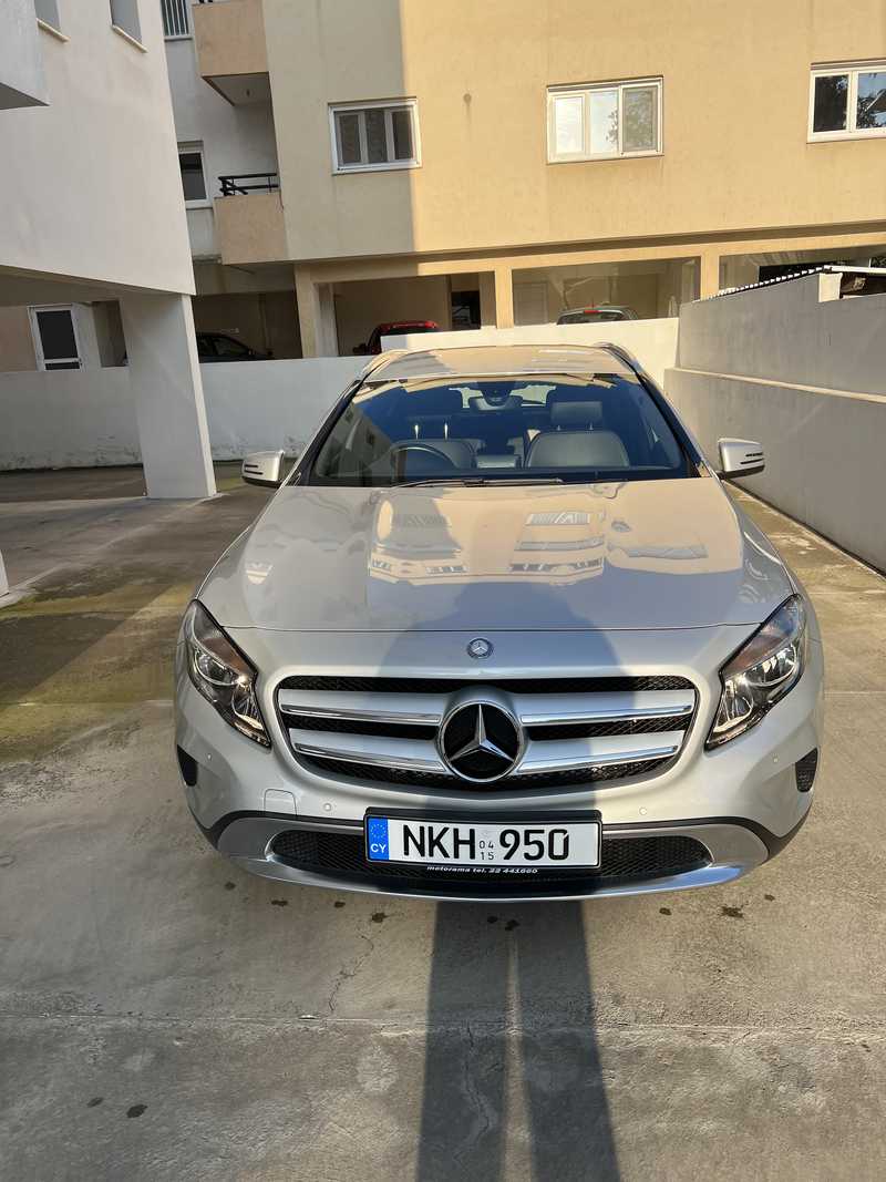 Mercedes-Benz GLA-Class 2,2L 2015