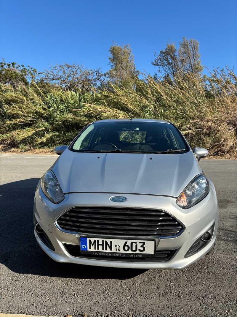 2015 Ford Fiesta 1,0L 2015 Cyprus
