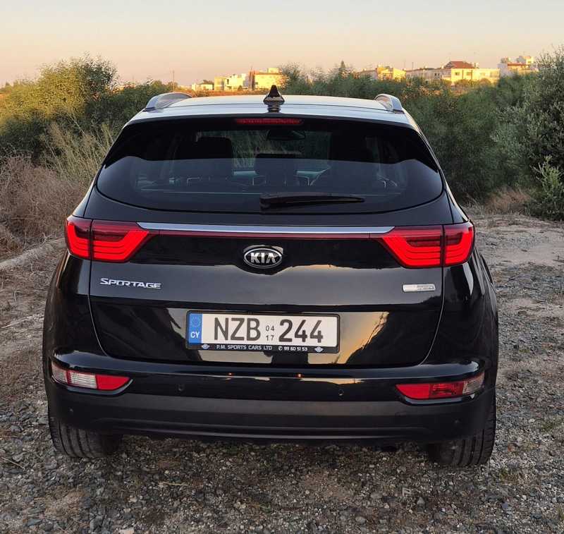 2017 KIA Sportage 1,7L 2017 Cyprus