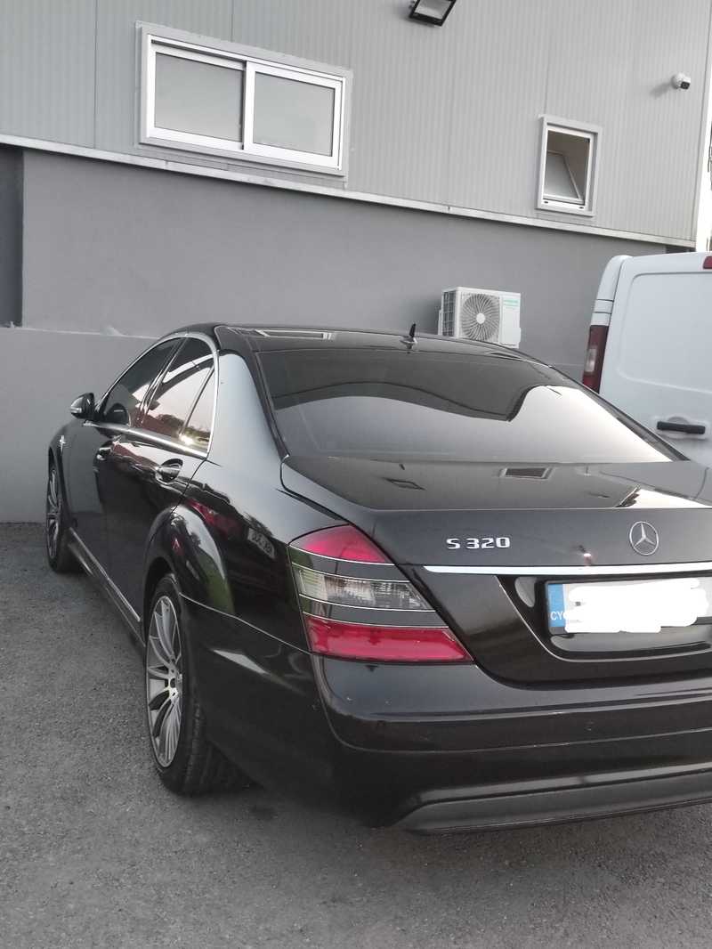 2007 Mercedes-Benz S-Class 3,0L 2007 Cyprus