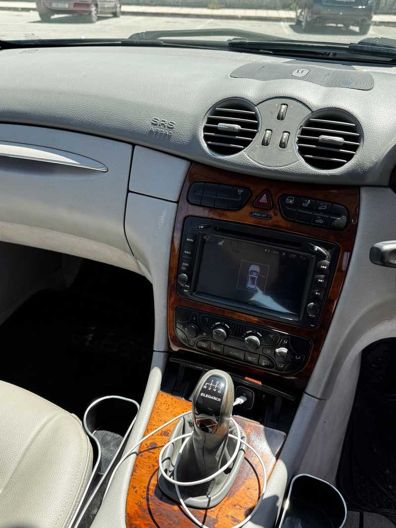 2004 Mercedes-Benz CLK-Class 2,0L 2004 Cyprus
