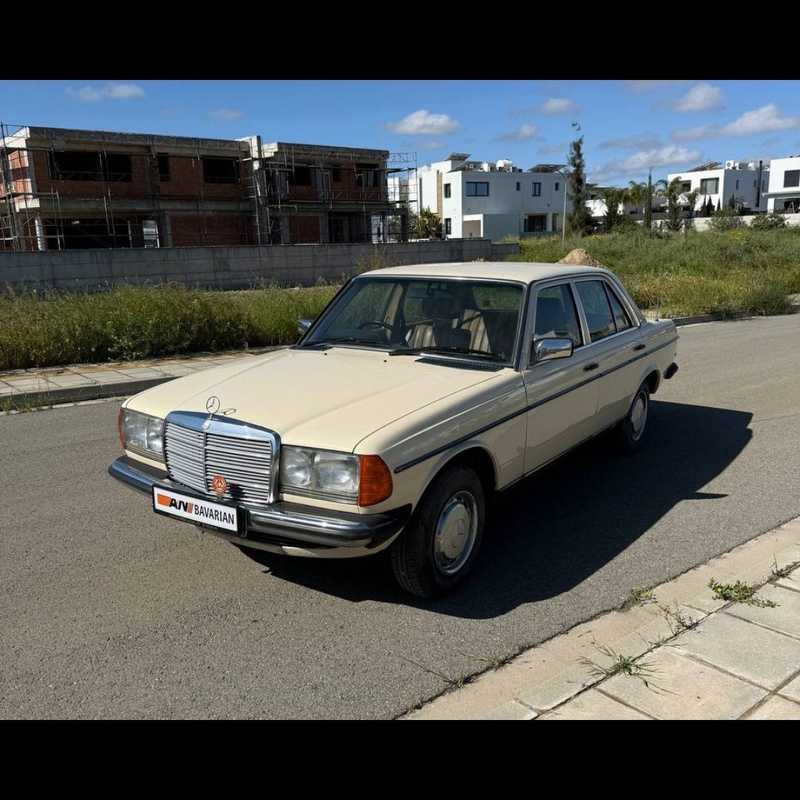 1983 Mercedes-Benz E-Class 2,2L 1983 Cyprus