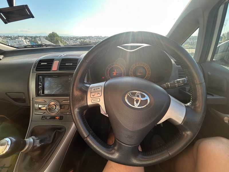 2007 Toyota Auris 1,4L 2007 Cyprus