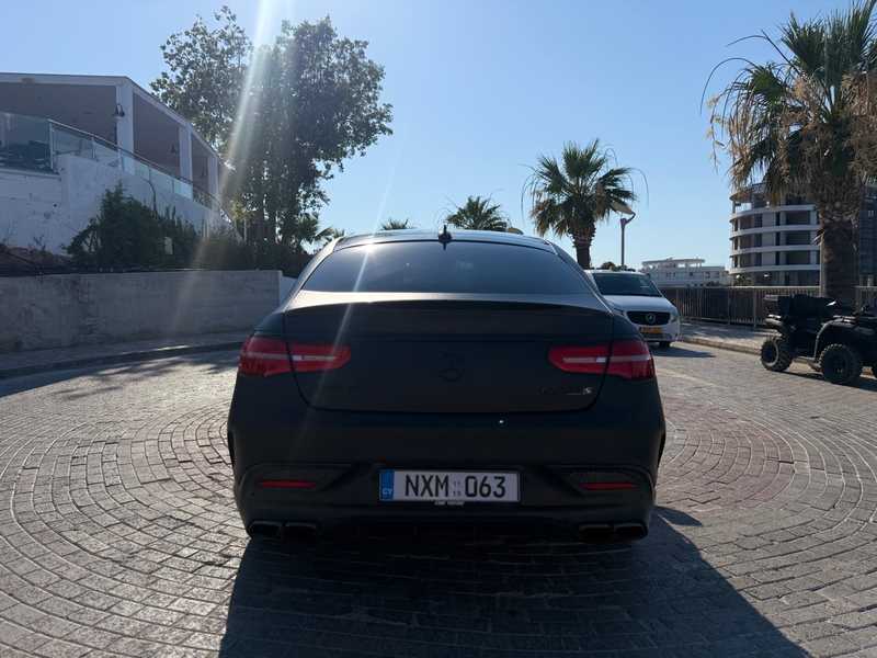 2018 Mercedes-Benz GLE-Class 6,3L 2018 Cyprus