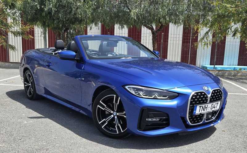 BMW 4-Series 2,0L 2023