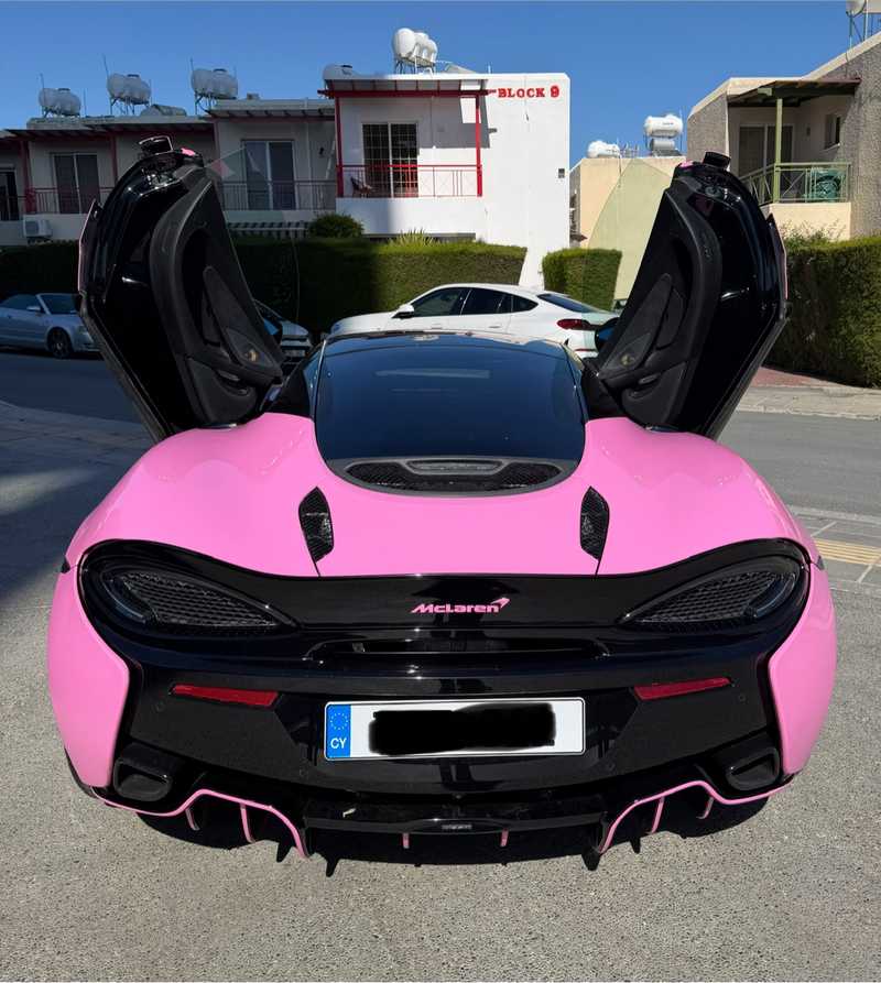 2018 McLaren 570GT 3,8L 2018 Cyprus
