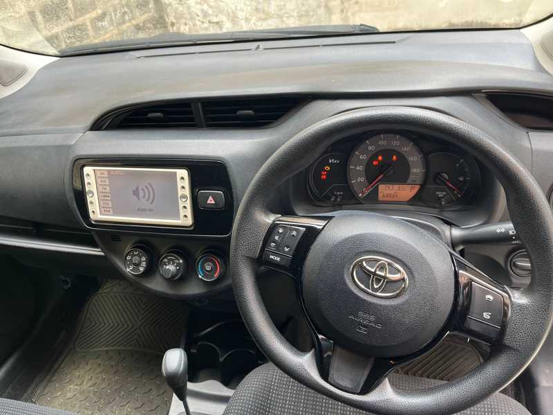 2019 Toyota Vitz 1,0L 2019 Cyprus