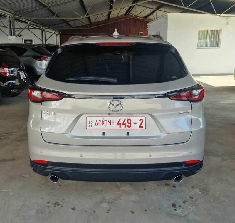 2023 Mazda CX-8 2,5L 2023 Cyprus