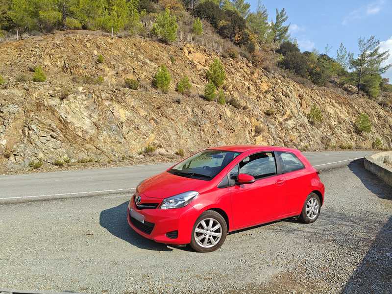 Toyota Yaris 1,3L 2013