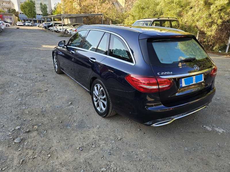 2016 Mercedes-Benz C-Class 2,2L 2016 Cyprus