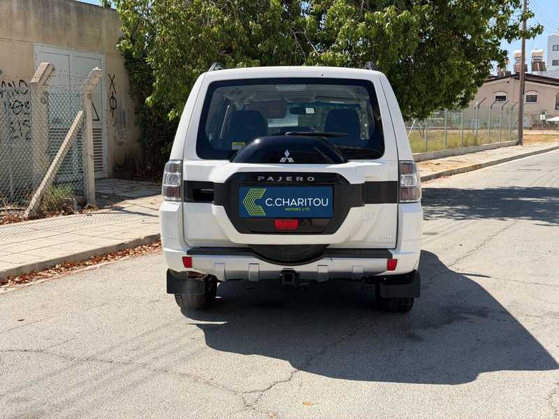 2021 Mitsubishi Pajero 3,2L 2021 Cyprus