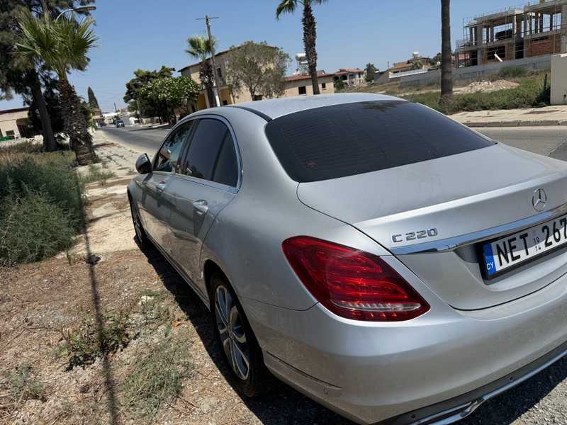 2014 Mercedes-Benz C-Class 2,2L 2014 Cyprus