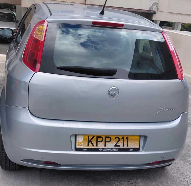 Fiat Punto 1,4L 2006