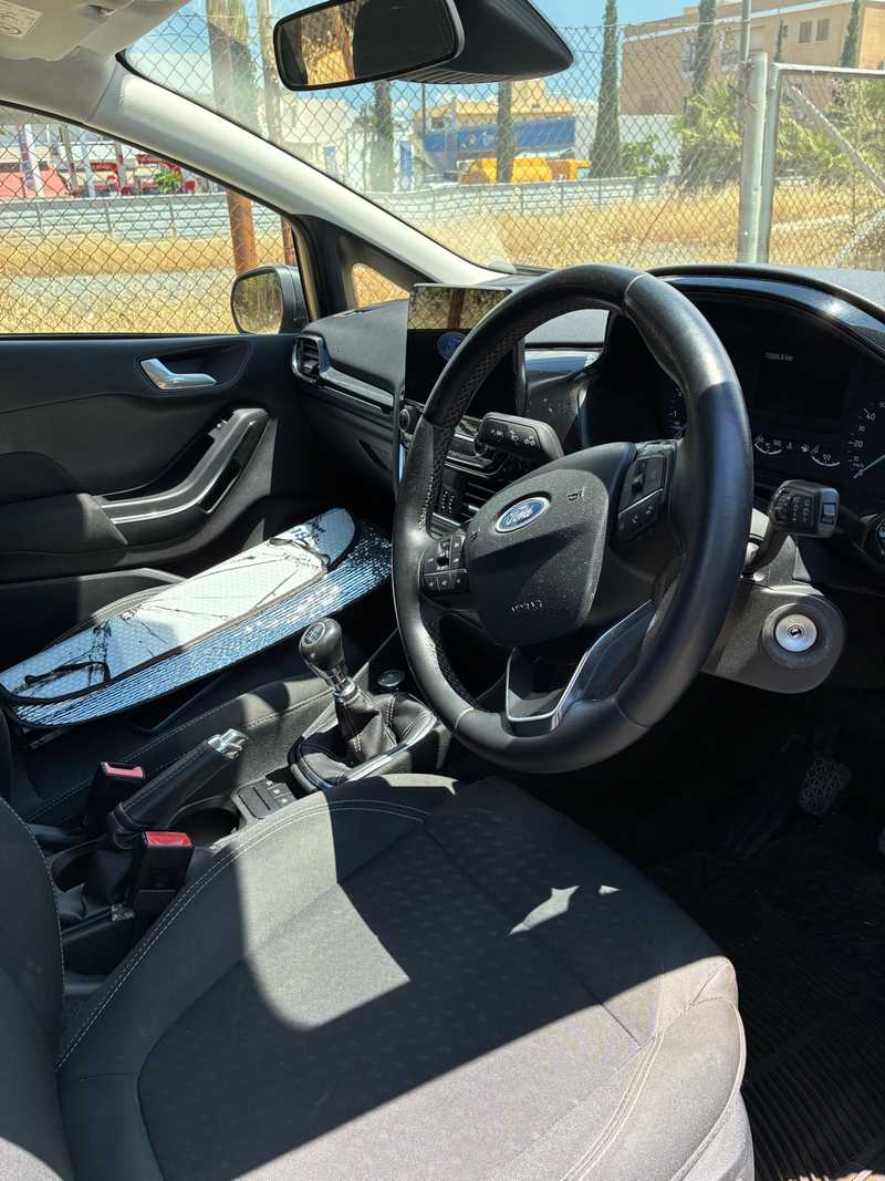 2019 Ford Fiesta 1,0L 2019 Cyprus