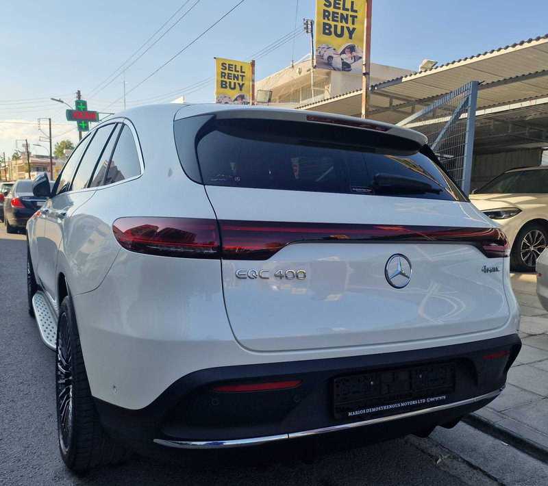 2021 Mercedes-Benz EQC Electric 2021 Cyprus