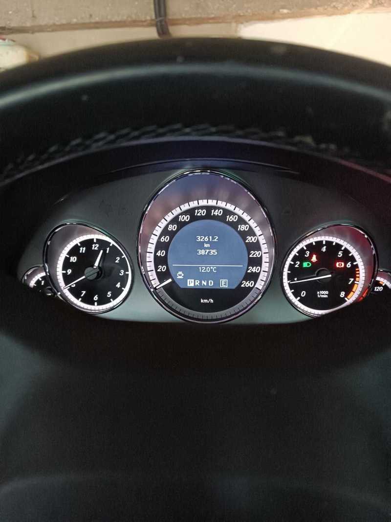 2011 Mercedes-Benz E-Class 1,8L 2011 Cyprus