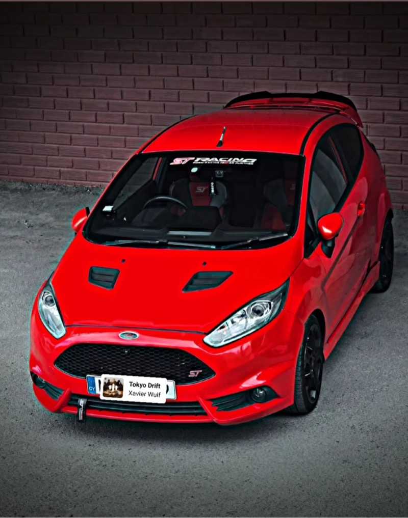 Ford Fiesta 1,6L 2015