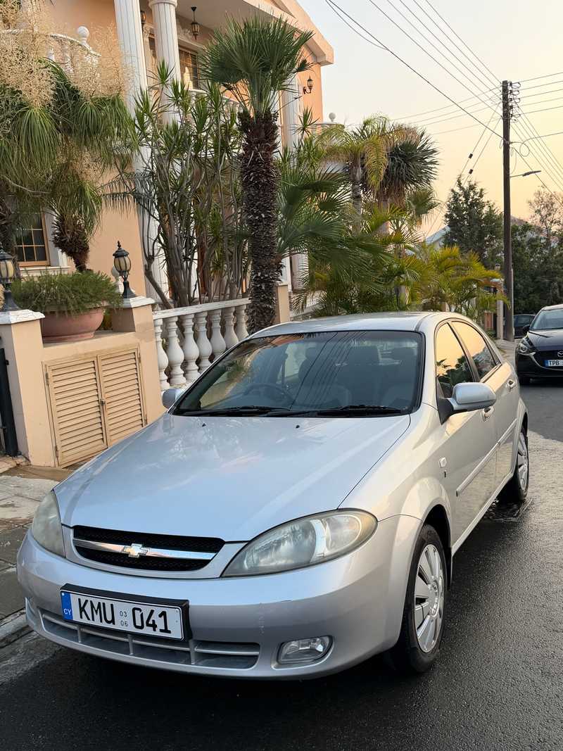 2006 Chevrolet Lacetti 1,4L 2006 Cyprus